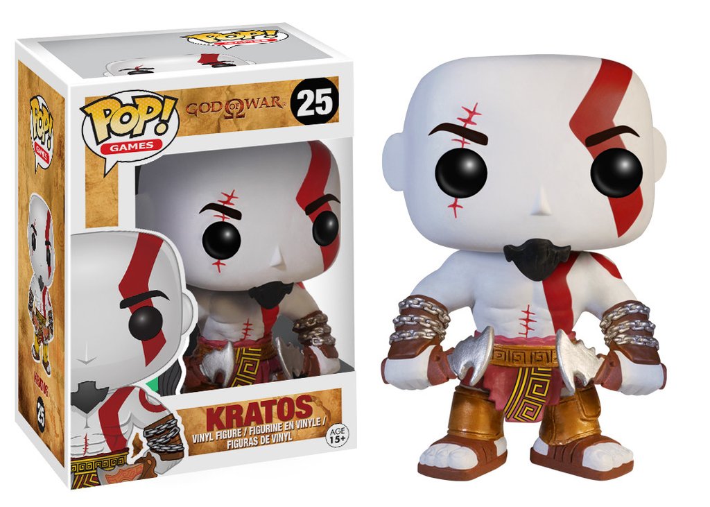 Kratos Funko Pop God Of War Playstation Gow Envio Gratis 419.00 en Mercado Libre